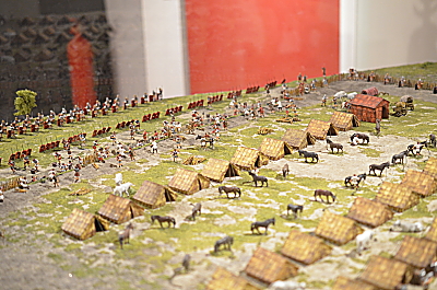 Roman march camp 1/72