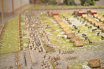 Roman march camp 1/72