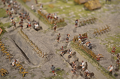 Roman march camp 1/72