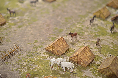 Campement de marche Romain au 1/72