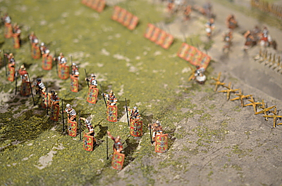 Roman march camp 1/72