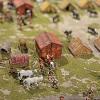 Campement de marche Romain au 1/72