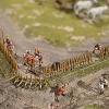 Campement de marche Romain au 1/72