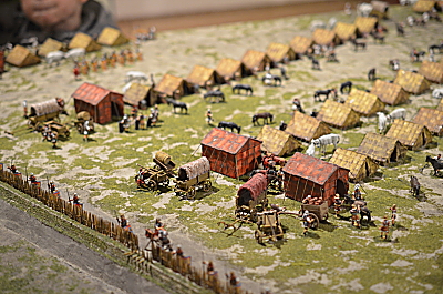 Campement de marche Romain au 1/72