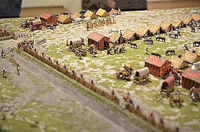 Campement de marche Romain au 1/72