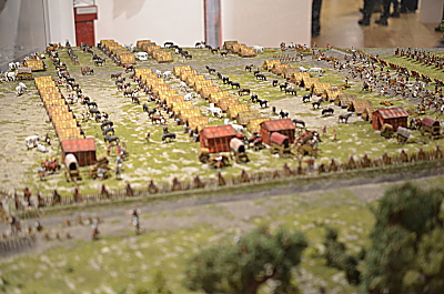 Roman march camp 1/72