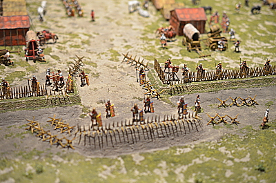 Roman march camp 1/72