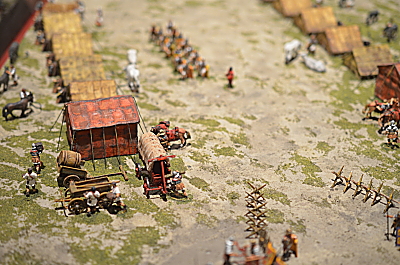 Campement de marche Romain au 1/72