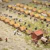 Campement de marche Romain au 1/72