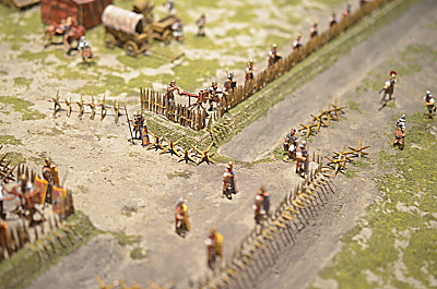 Campement de marche Romain au 1/72