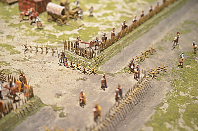 Roman march camp 1/72