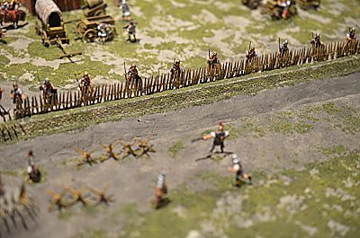 Campement de marche Romain au 1/72