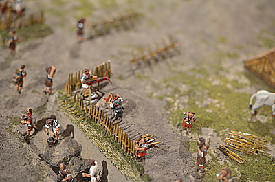 Campement de marche Romain au 1/72