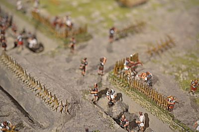 Campement de marche Romain au 1/72