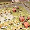 Campement de marche Romain au 1/72