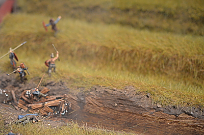 Le mur d'Adrien au 1/72