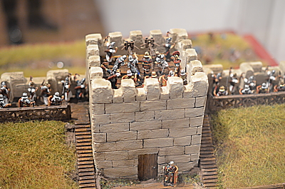 Le mur d'Adrien au 1/72