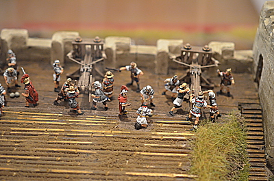 Le mur d'Adrien au 1/72