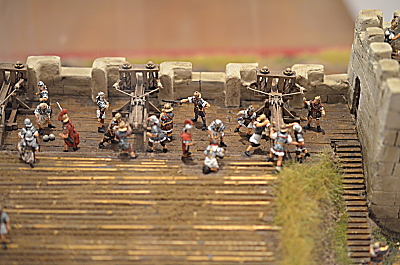 Le mur d'Adrien au 1/72