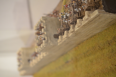 Le mur d'Adrien au 1/72