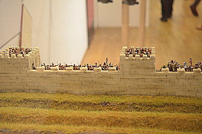 Le mur d'Adrien au 1/72