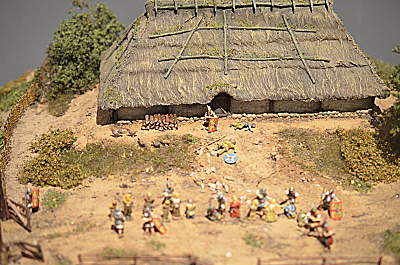 Römische Strafexpedition 1/72