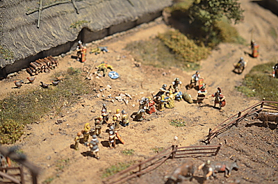 Roman punitive expedition 1/72