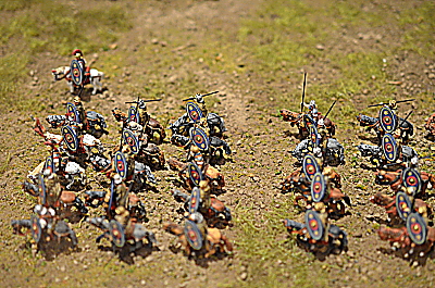 Roman cavalry 1/72 scale