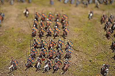 Roman cavalry 1/72 scale