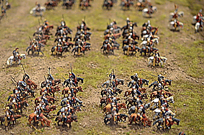 Roman cavalry 1/72 scale