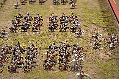 Roman cavalry 1/72 scale