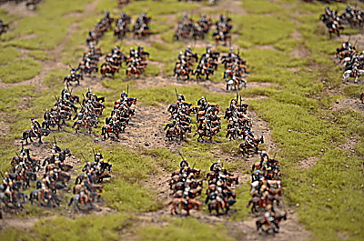 Roman cavalry 1/72 scale