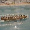 Roman boat on the Rhine or the Danube 1/72