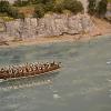 Roman boat on the Rhine or the Danube 1/72