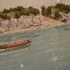 Roman boat on the Rhine or the Danube 1/72