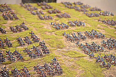 Roman cavalry 1/72 scale