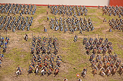 Roman cavalry 1/72 scale