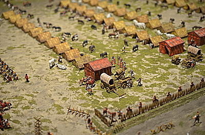 Roman march camp 1/72