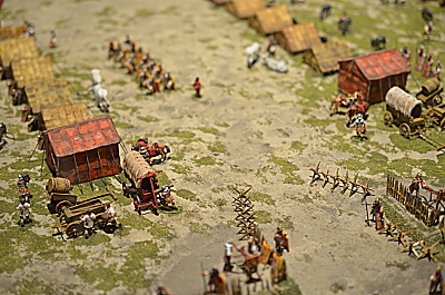 Campement de marche Romain au 1/72