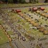 Campement de marche Romain au 1/72