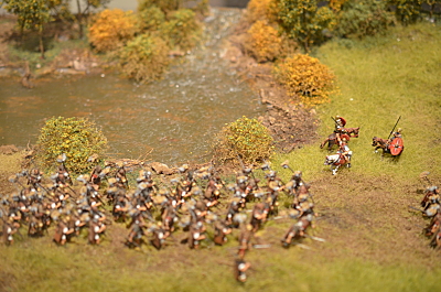 Römische Legion auf dem Vormarsch 1/72