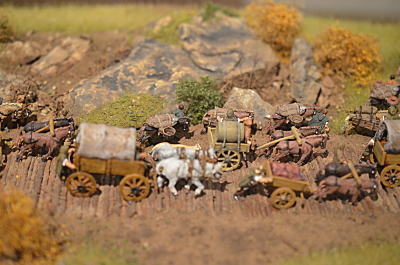 Römische Legion auf dem Vormarsch 1/72