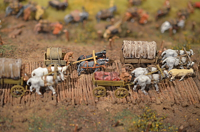 Roman Legion on  the marche 1/72