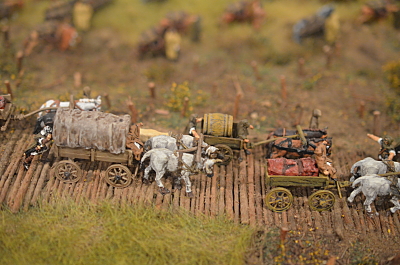 Roman Legion on  the marche 1/72