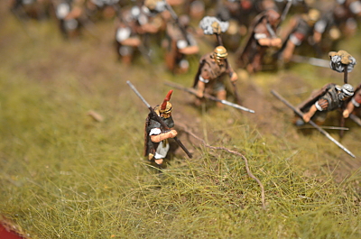 Römische Legion auf dem Vormarsch 1/72