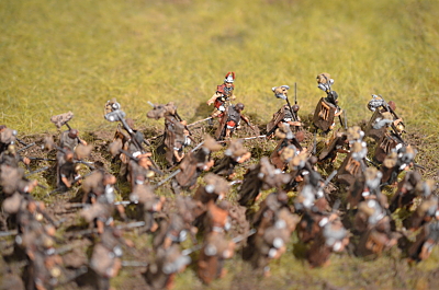 Römische Legion auf dem Vormarsch 1/72