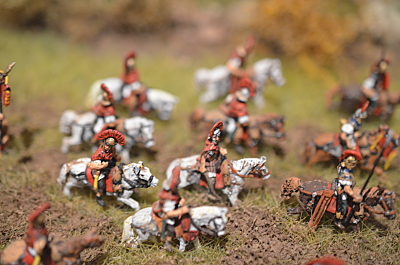 Roman Legion on  the marche 1/72