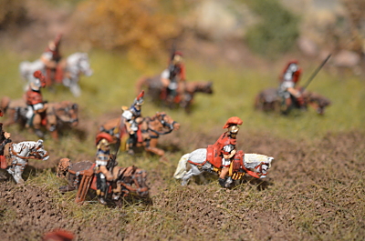 Roman Legion on  the marche 1/72