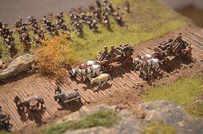 Römische Legion auf dem Vormarsch 1/72