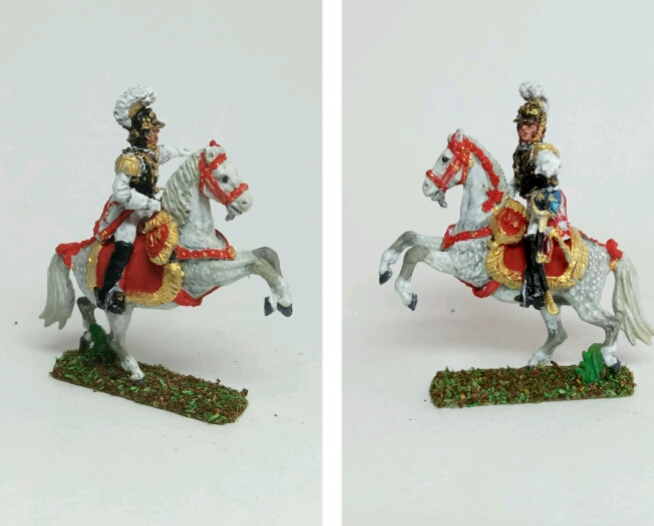 MC020 Jérôme Napoléon Roi de Westphalie Figurine métal 20mm